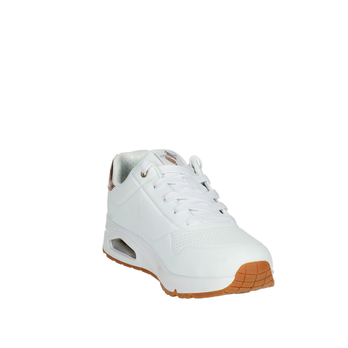 SKECHERS Donna Sneakers bassa 310545L Bianco