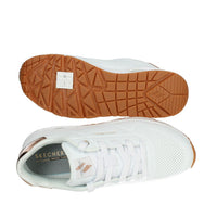 SKECHERS Donna Sneakers bassa 310545L Bianco