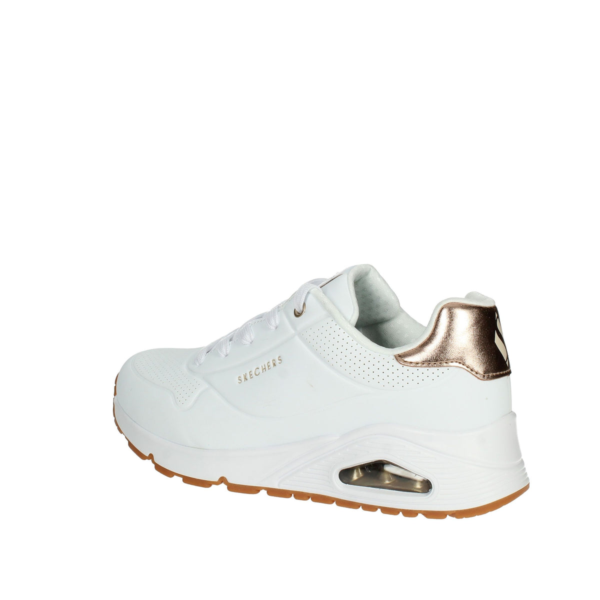 SKECHERS Donna Sneakers bassa 310545L Bianco