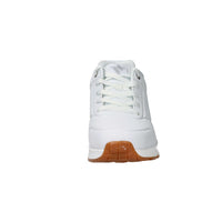 SKECHERS Donna Sneakers bassa 310545L Bianco/Argento