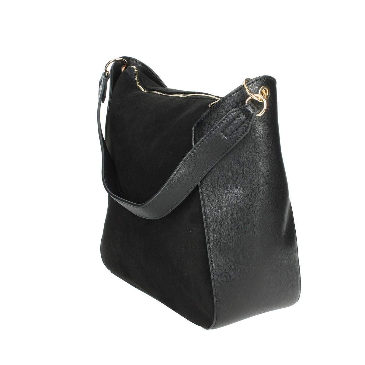 CINZIA SOFT Donna Borsa a spalla ABEG200 Nero