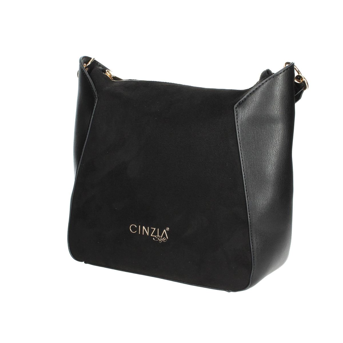 CINZIA SOFT Donna Borsa a spalla ABEG200 Nero