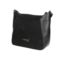 CINZIA SOFT Donna Borsa a spalla ABEG200 Nero