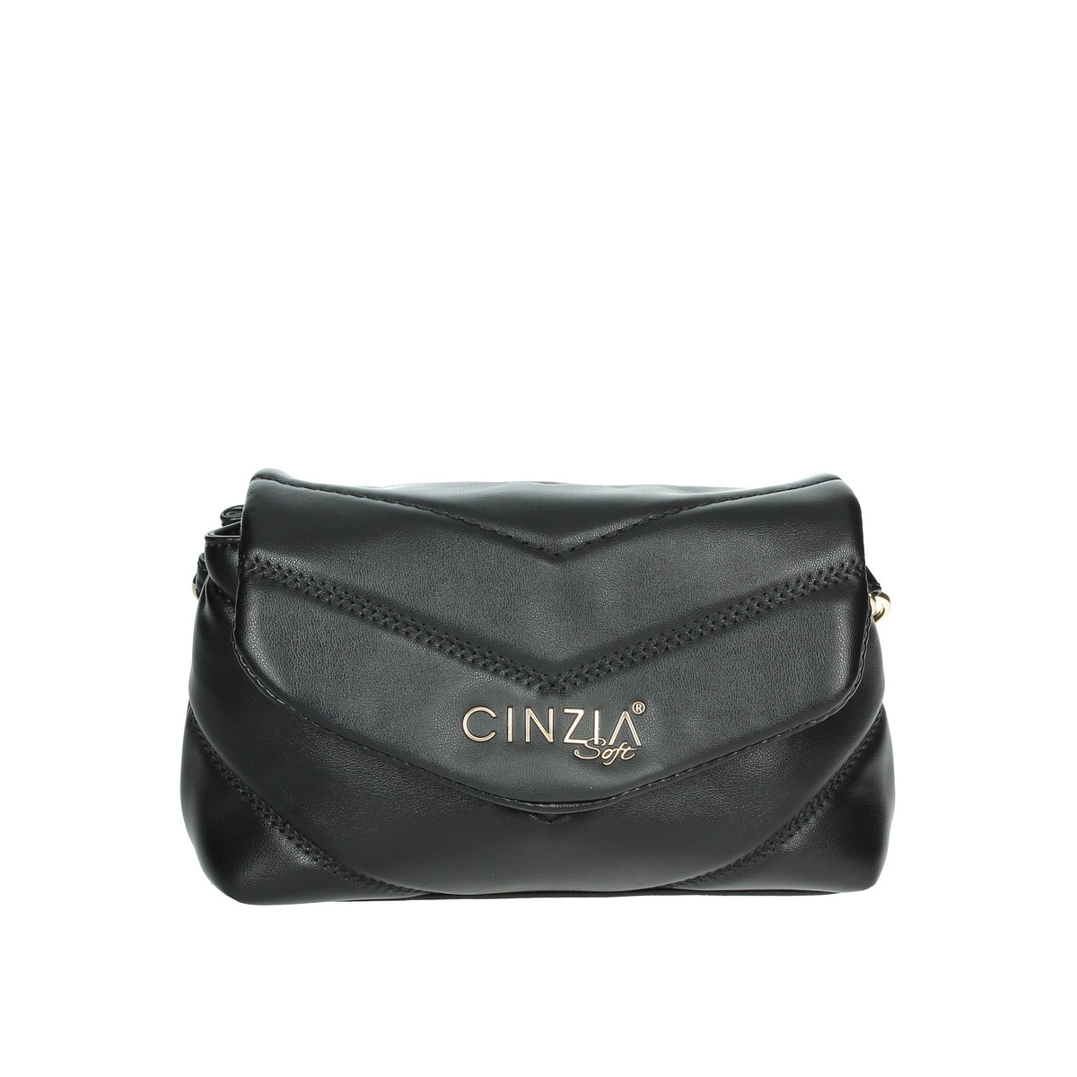 CINZIA SOFT Donna Borsa a tracolla ABEG206 Nero