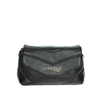 CINZIA SOFT Donna Borsa a tracolla ABEG206 Nero