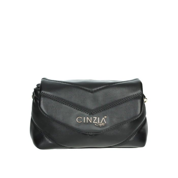 CINZIA SOFT Donna Borsa a tracolla ABEG206 Nero