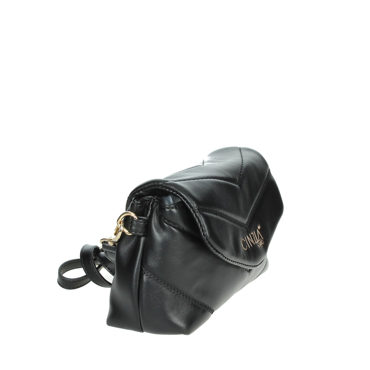 CINZIA SOFT Donna Borsa a tracolla ABEG206 Nero