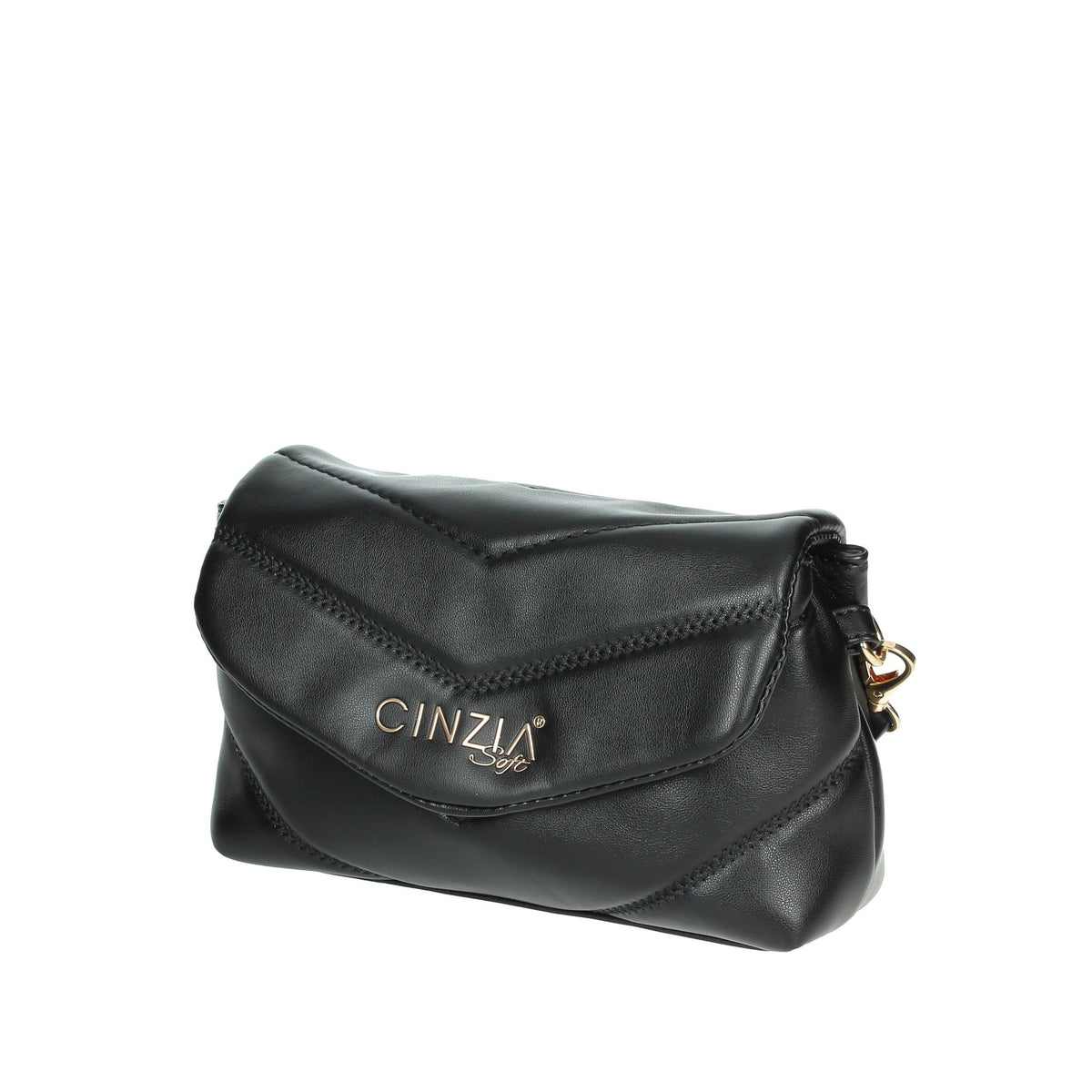 CINZIA SOFT Donna Borsa a tracolla ABEG206 Nero