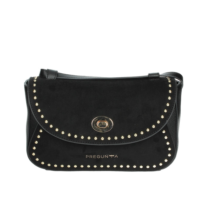 PREGUNTA Donna Borsa a tracolla ABEG023 Nero