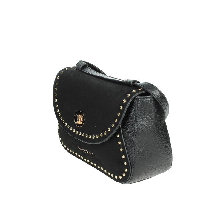 PREGUNTA Donna Borsa a tracolla ABEG023 Nero