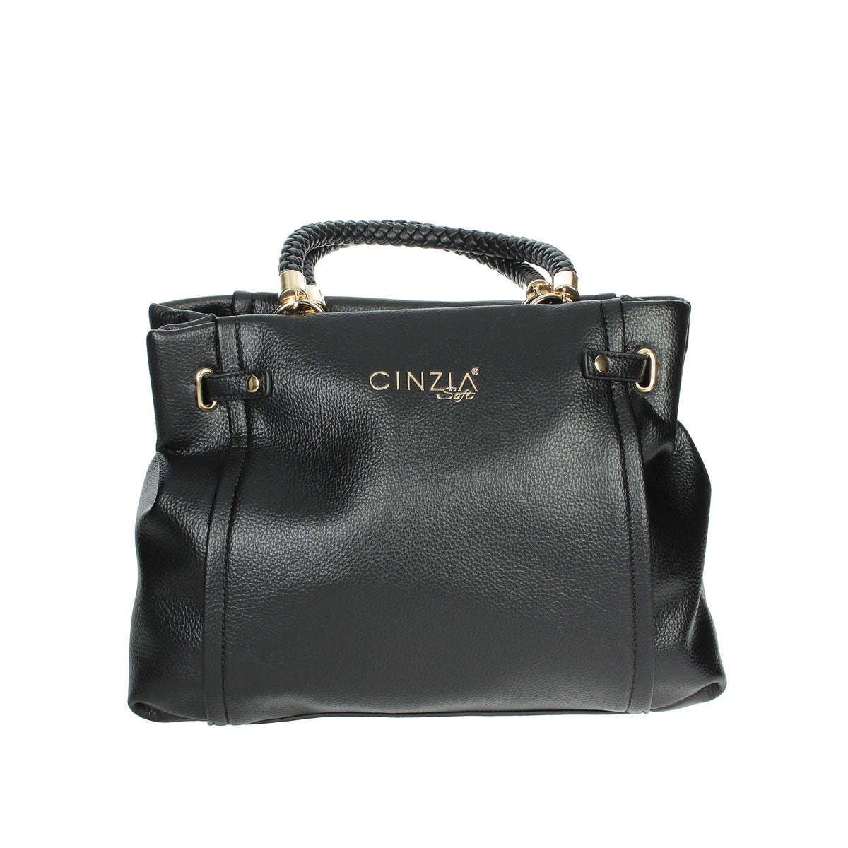 CINZIA SOFT Donna Borsa a mano ABEG202 Nero