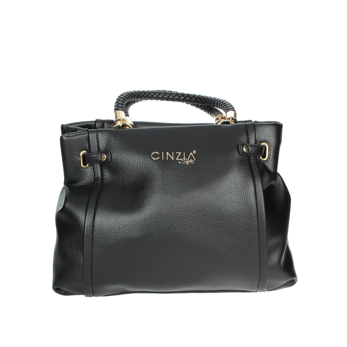 CINZIA SOFT Donna Borsa a mano ABEG202 Nero