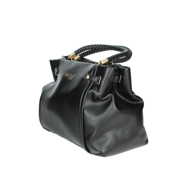 CINZIA SOFT Donna Borsa a mano ABEG202 Nero
