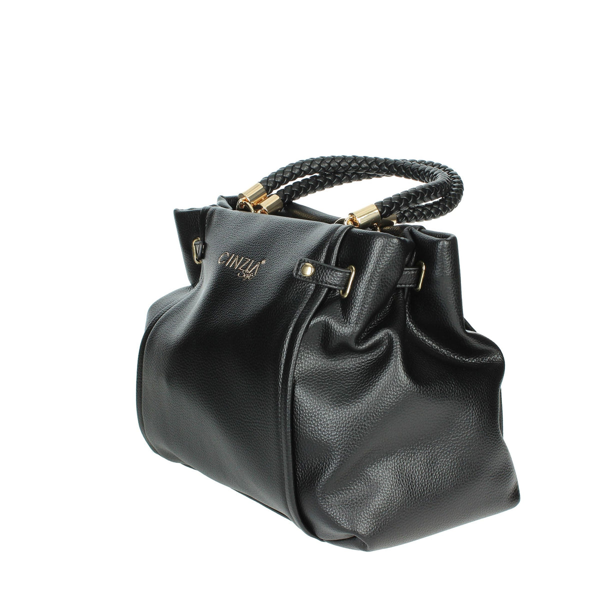 CINZIA SOFT Donna Borsa a mano ABEG202 Nero
