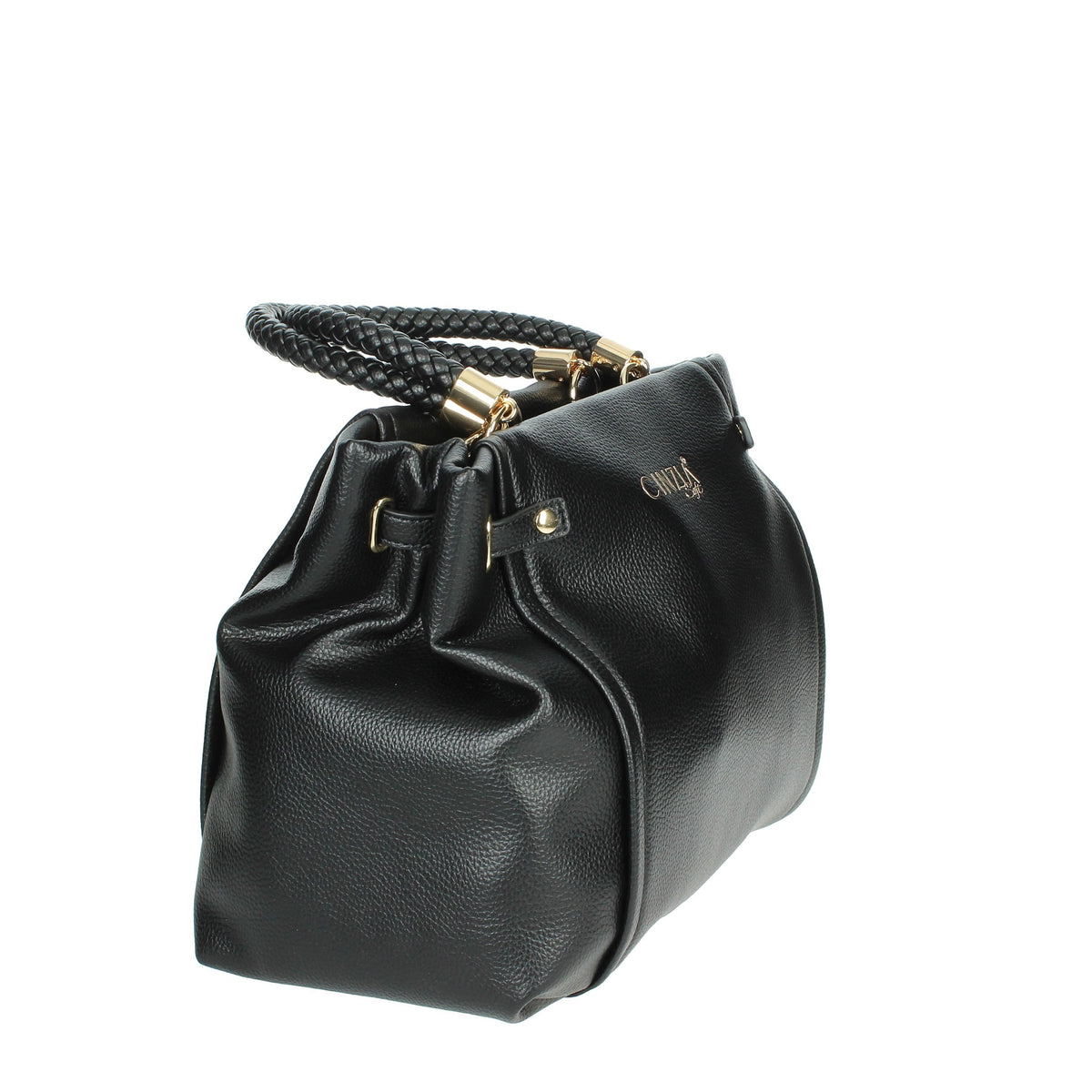 CINZIA SOFT Donna Borsa a mano ABEG202 Nero