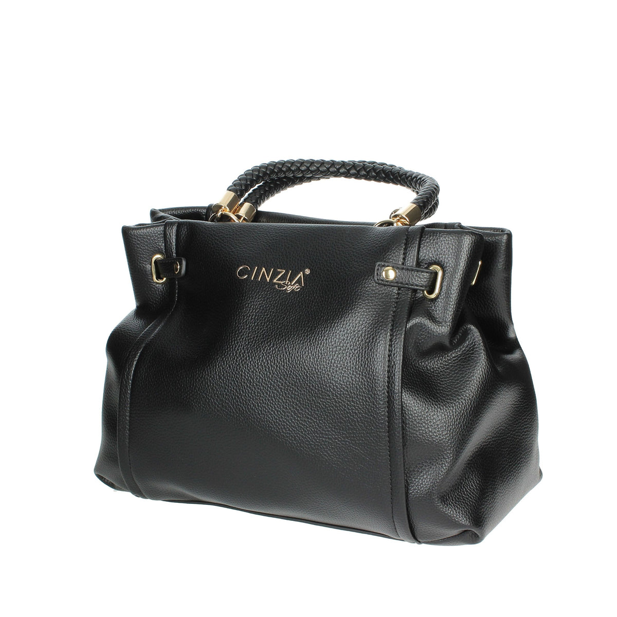 CINZIA SOFT Donna Borsa a mano ABEG202 Nero