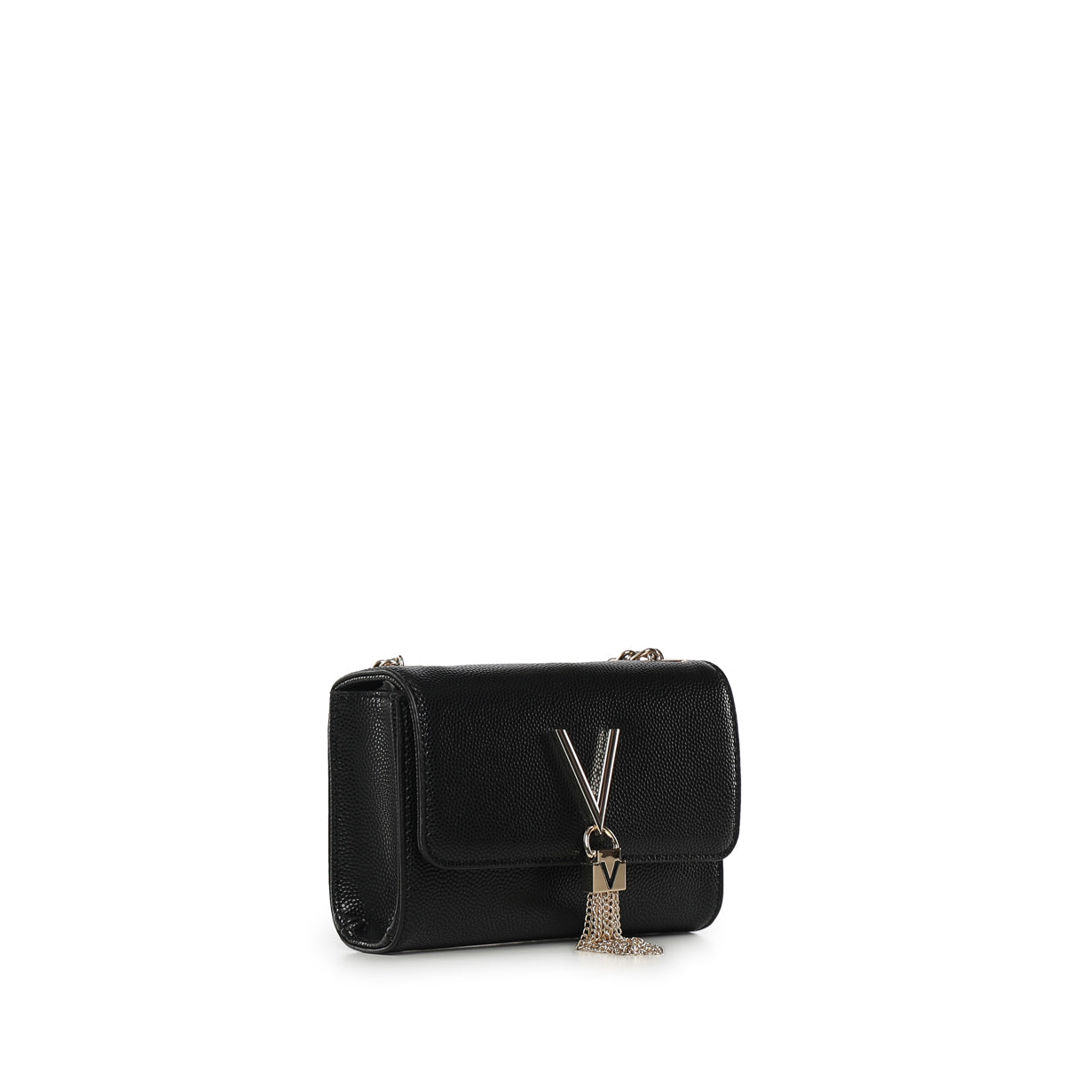 Valentino Donna Borsa a tracolla VBS1R403G Nero/Oro