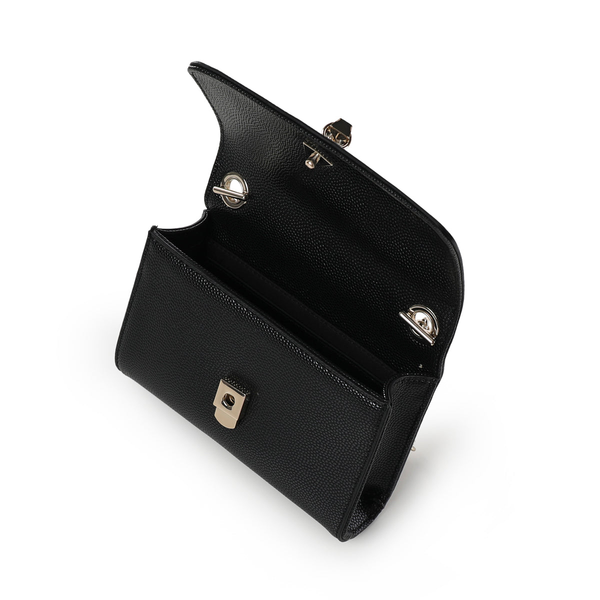 Valentino Donna Borsa a tracolla VBS1R403G Nero/Oro