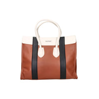Shop Art Donna Borsa a mano SAAF241127 Cuoio