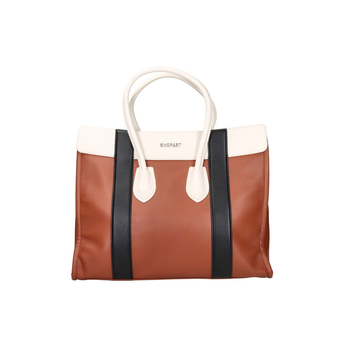 Shop Art Donna Borsa a mano SAAF241127 Cuoio