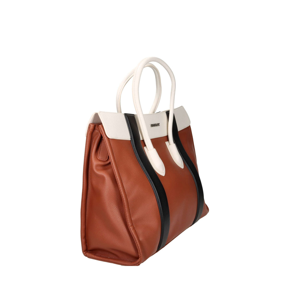 Shop Art Donna Borsa a mano SAAF241127 Cuoio