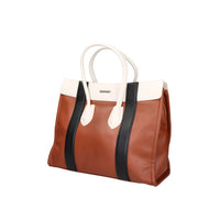 Shop Art Donna Borsa a mano SAAF241127 Cuoio