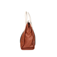 Shop Art Donna Borsa a mano SAAF241127 Cuoio