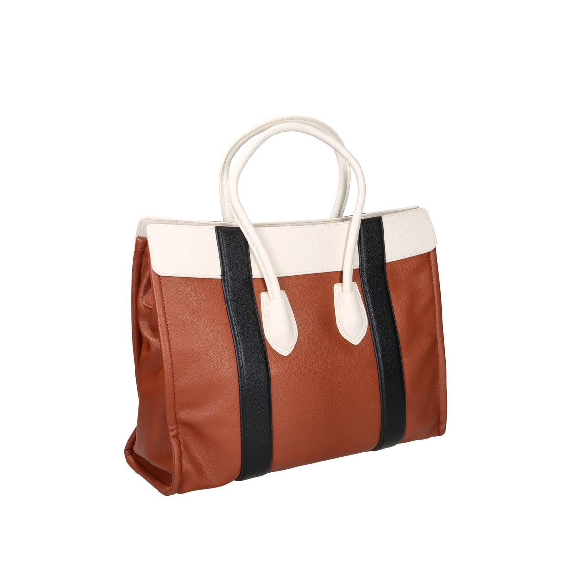 Shop Art Donna Borsa a mano SAAF241127 Cuoio