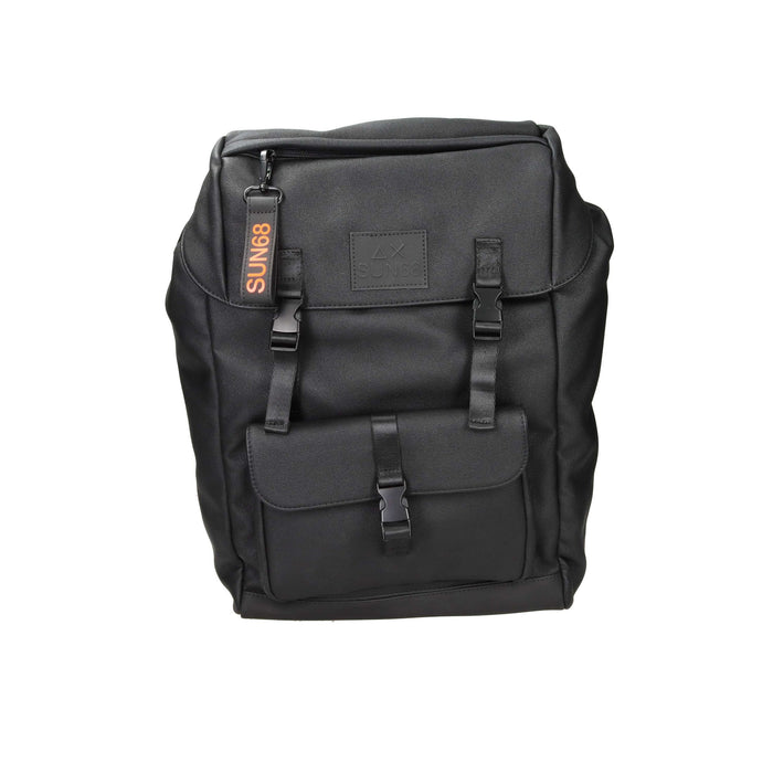 SUN68 Uomo Zaino Z45161 Nero