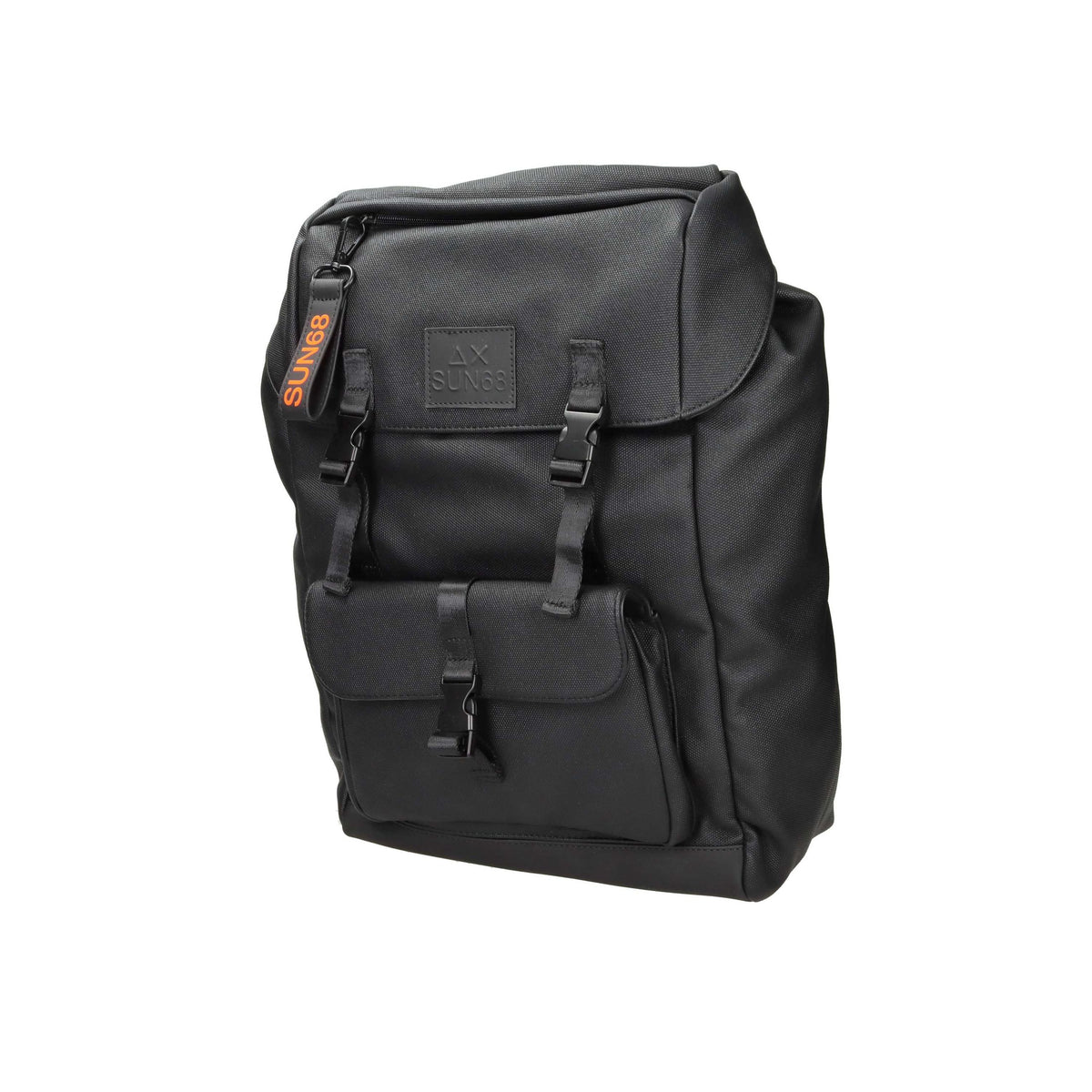 SUN68 Uomo Zaino Z45161 Nero