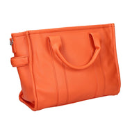 Shop Art Donna Borsa a mano SAAF241165 Arancione
