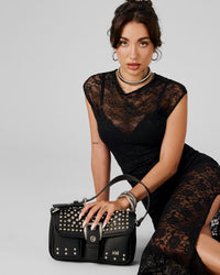Xti Donna Borsa a spalla 184508 Nero