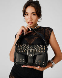 Xti Donna Borsa a spalla 184508 Nero