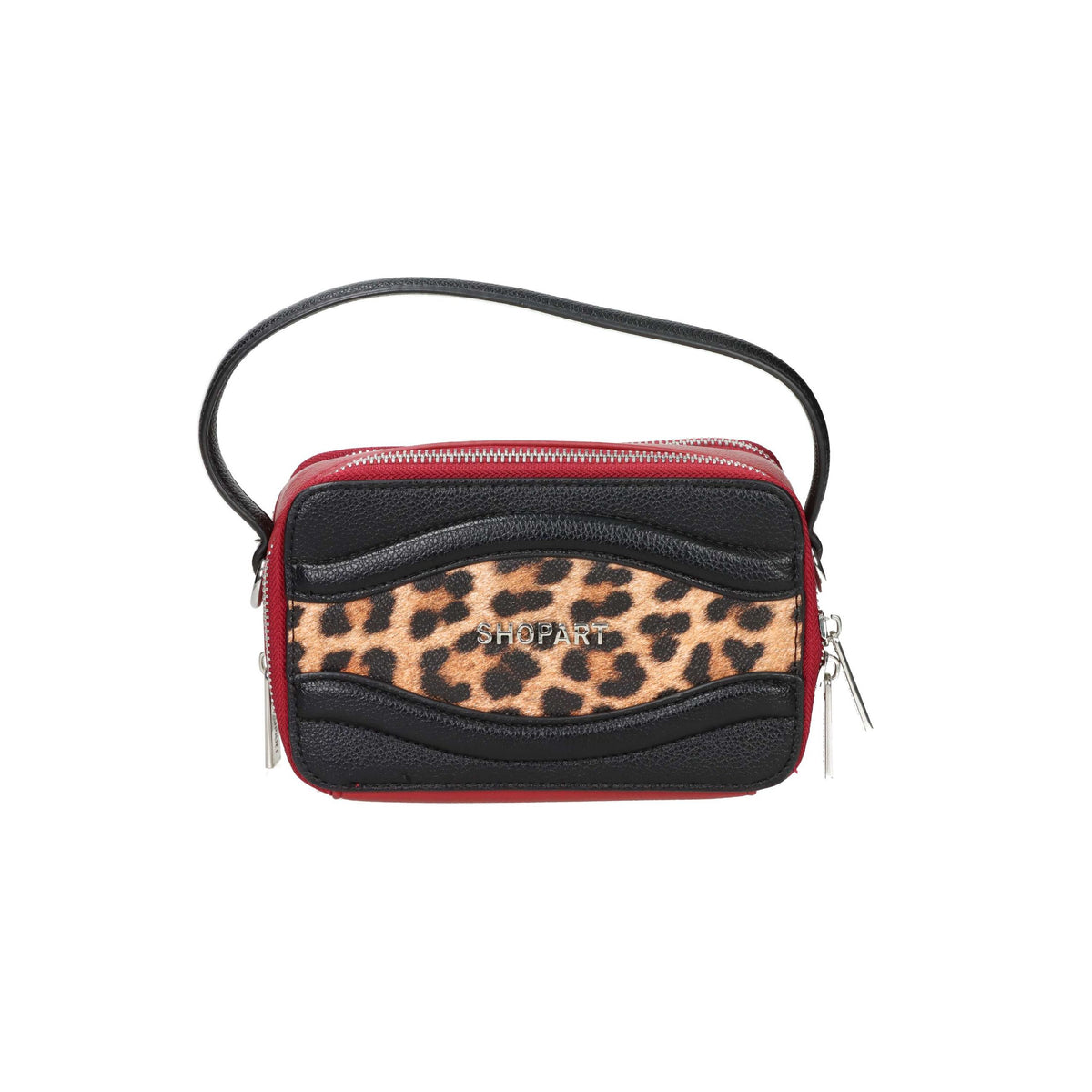 Shop Art Donna Borsa a mano SAAF241115 Nero/Bordeaux