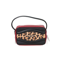 Shop Art Donna Borsa a mano SAAF241115 Nero/Bordeaux