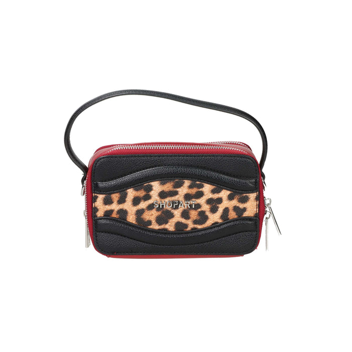 Shop Art Donna Borsa a mano SAAF241115 Nero/Bordeaux