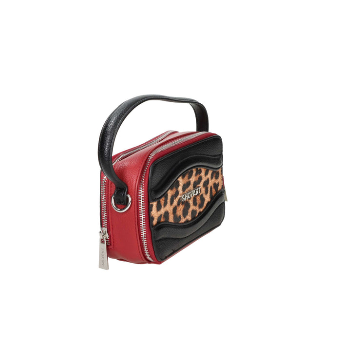 Shop Art Donna Borsa a mano SAAF241115 Nero/Bordeaux