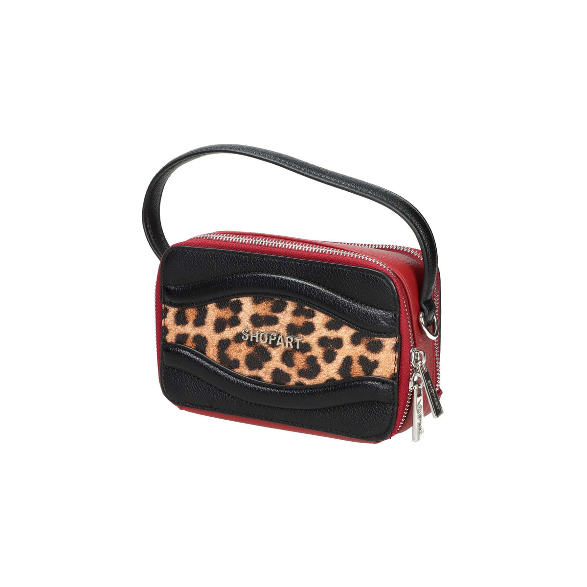 Shop Art Donna Borsa a mano SAAF241115 Nero/Bordeaux