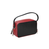 Shop Art Donna Borsa a mano SAAF241115 Nero/Bordeaux