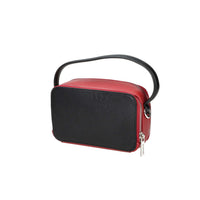 Shop Art Donna Borsa a mano SAAF241115 Nero/Bordeaux