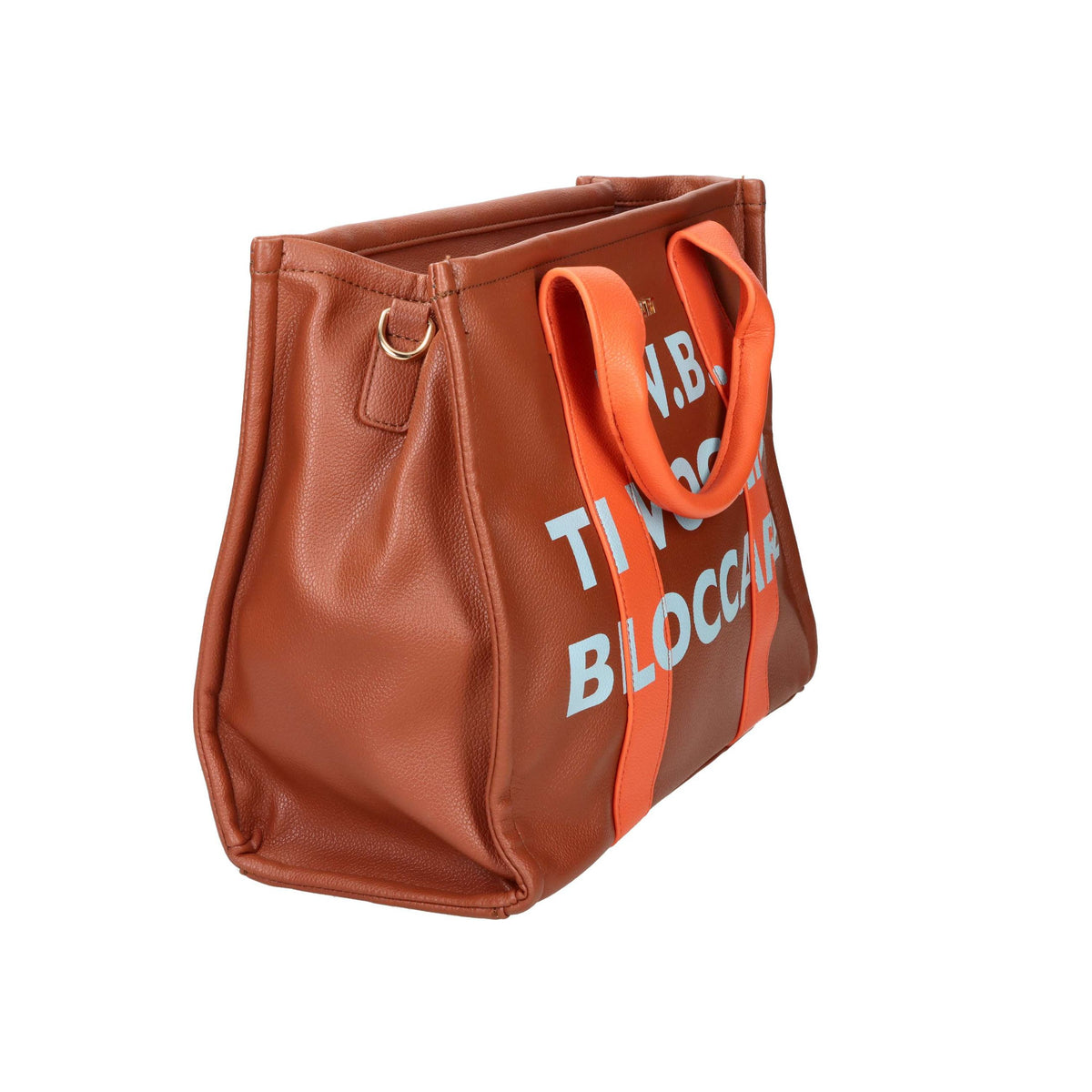 Shop Art Donna Borsa a mano SAAF241153 Marrone