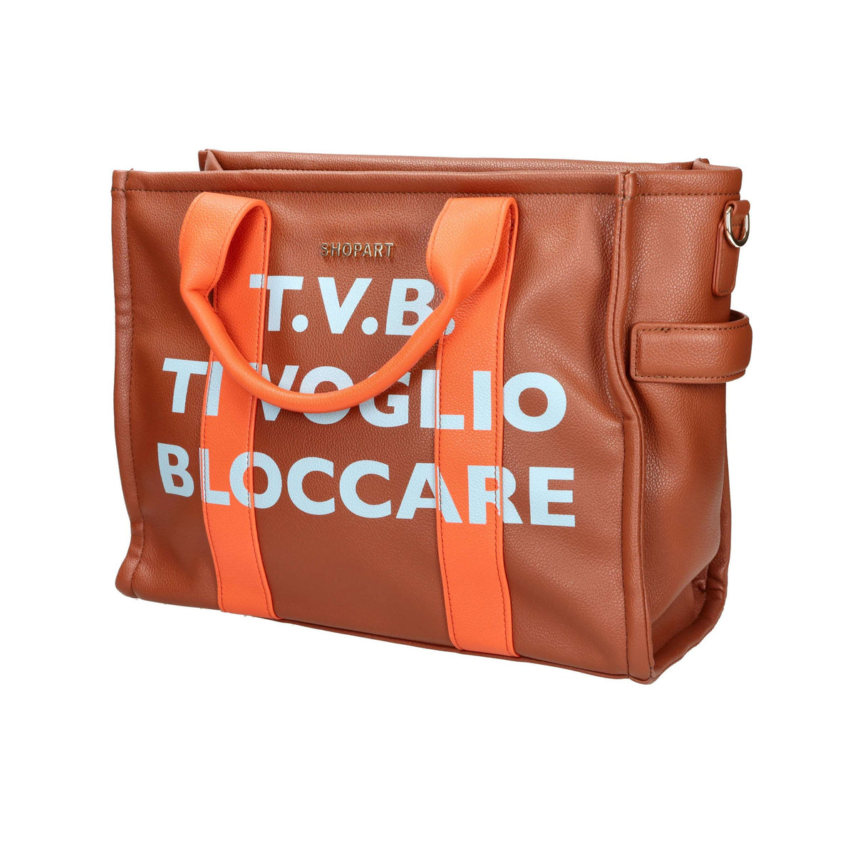Shop Art Donna Borsa a mano SAAF241153 Marrone