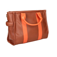 Shop Art Donna Borsa a mano SAAF241153 Marrone