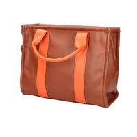 Shop Art Donna Borsa a mano SAAF241153 Marrone