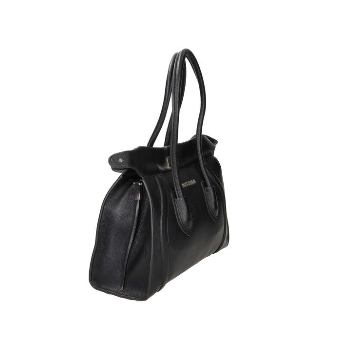 Shop Art Donna Borsa a mano SAAF241101 Nero