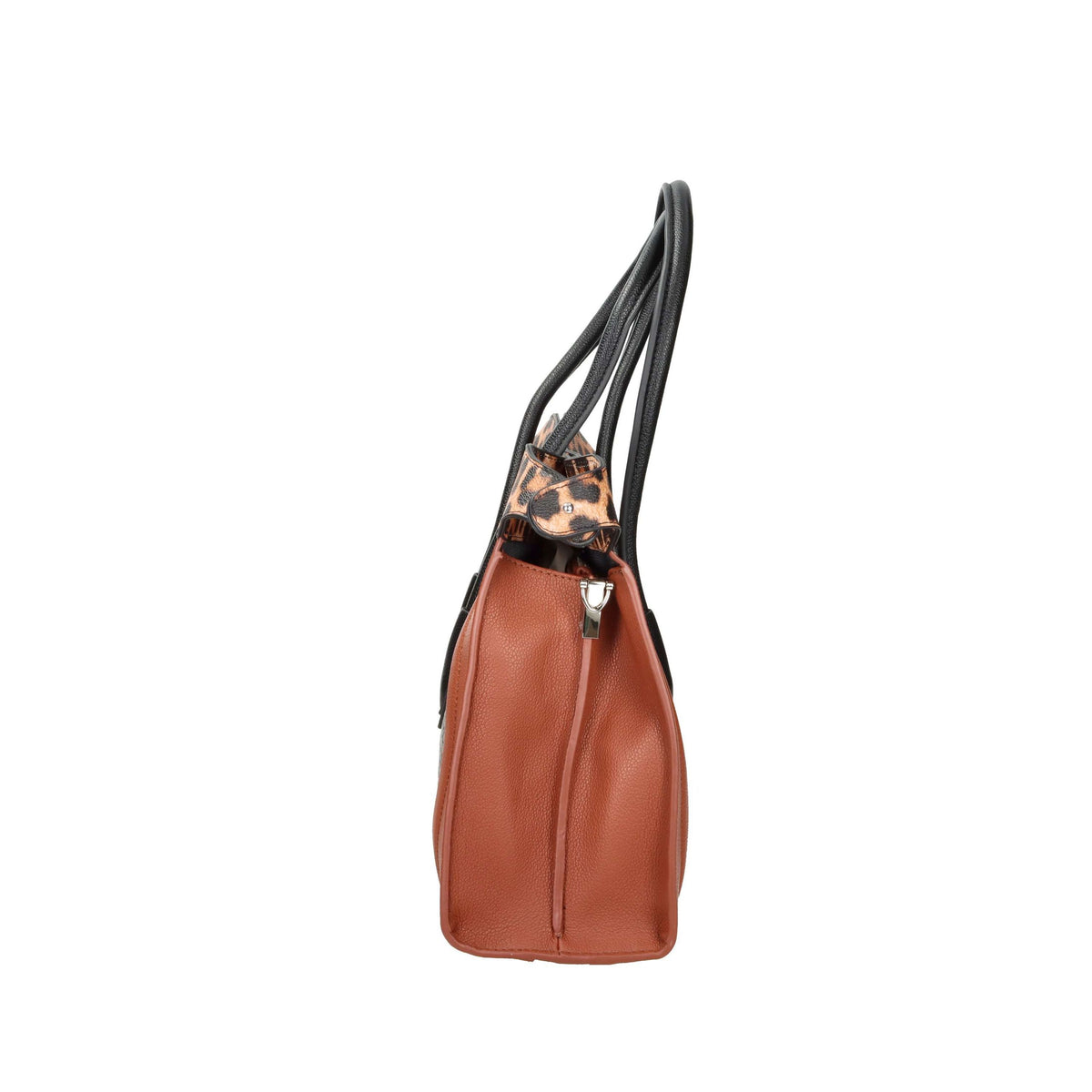 Shop Art Donna Borsa a mano SAAF241104 Nero/Cuoio