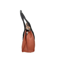 Shop Art Donna Borsa a mano SAAF241104 Nero/Cuoio