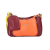Shop Art Damen Schultertasche SAAF241148 Bordeaux