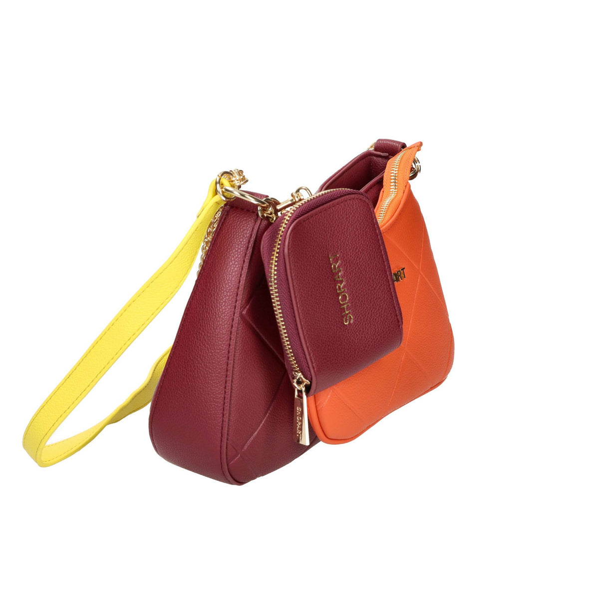 Shop Art Donna Borsa a spalla SAAF241148 Bordeaux