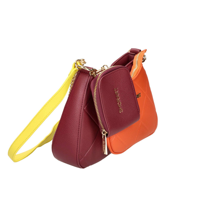 Shop Art Donna Borsa a spalla SAAF241148 Bordeaux